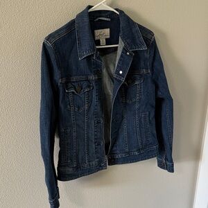 Levi's Dark Blue Jean Jacket